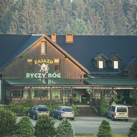 Zajazd Byczy Rog Międzylesie Exteriör bild