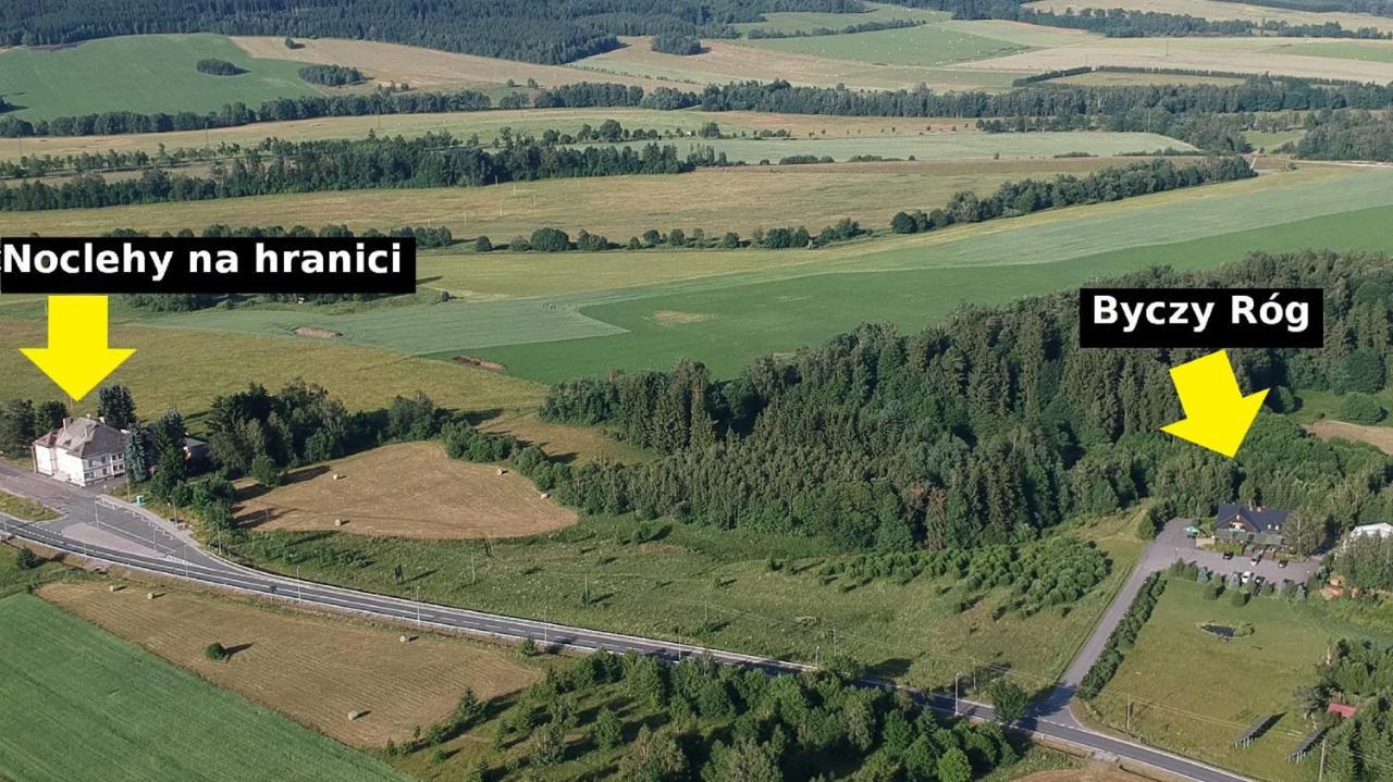 Zajazd Byczy Rog Międzylesie Exteriör bild